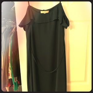 Loft cold shoulder dress